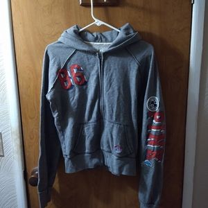 VS PINK zip up hoodie